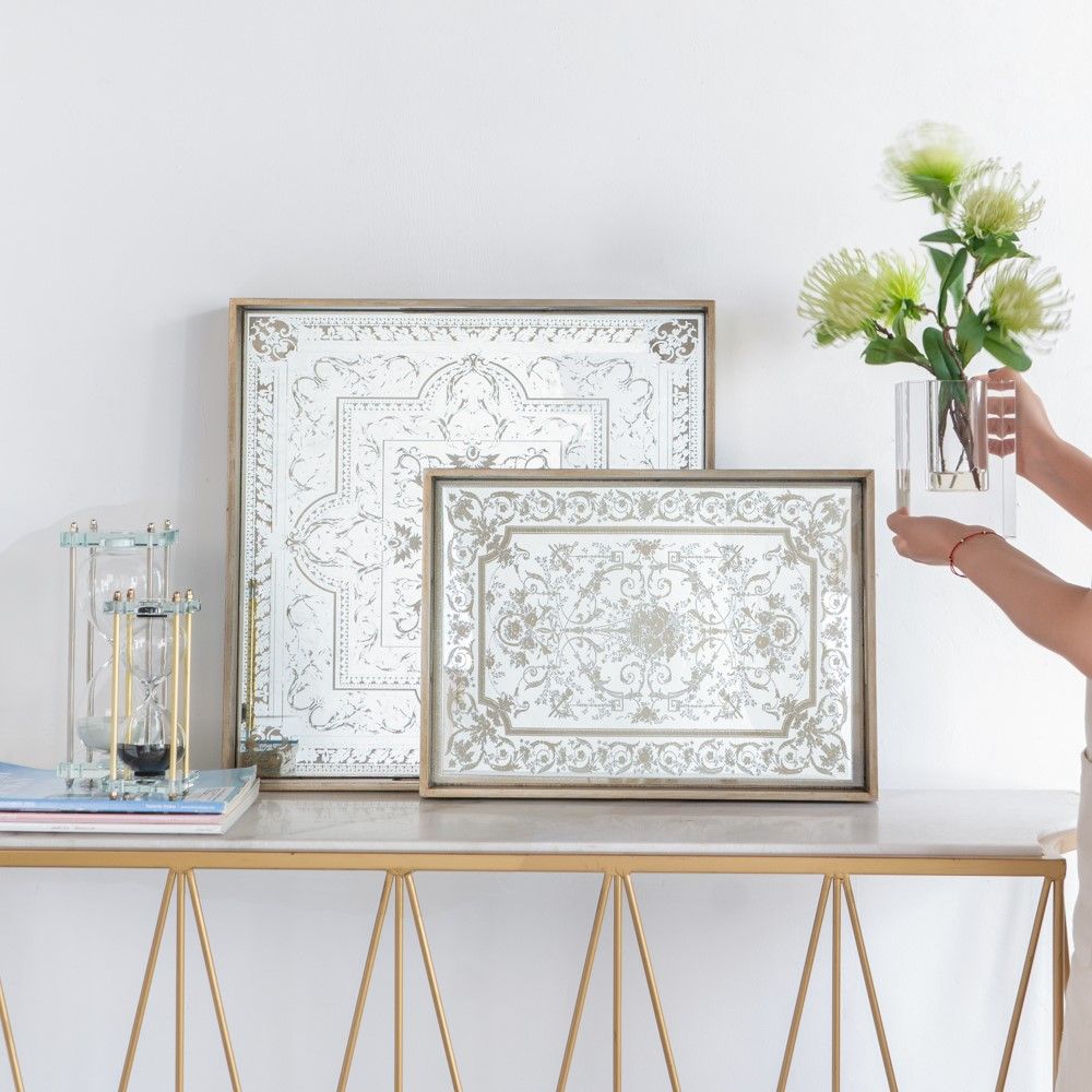 Silver&Gold MDF Home Accessories