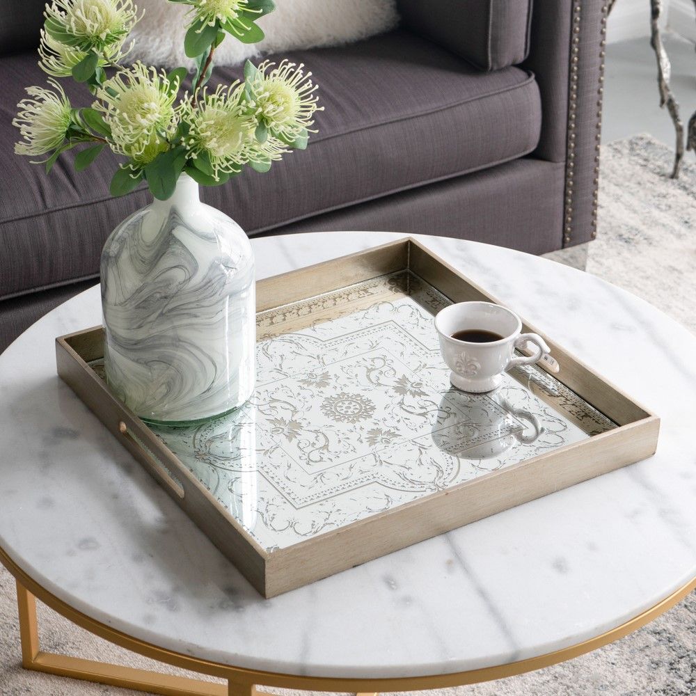 Silver&Gold MDF Home Accessories