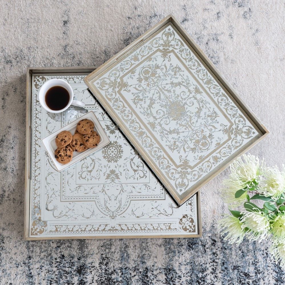 Silver&Gold MDF Home Accessories