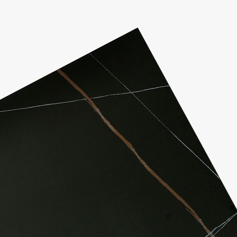 Black Sintered Stone TV Stands