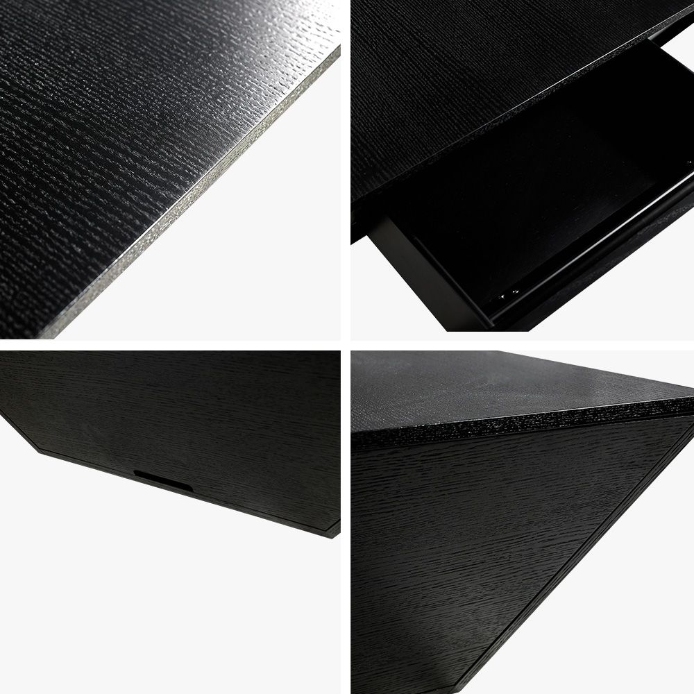 Schwarz  MDF Couchtische 