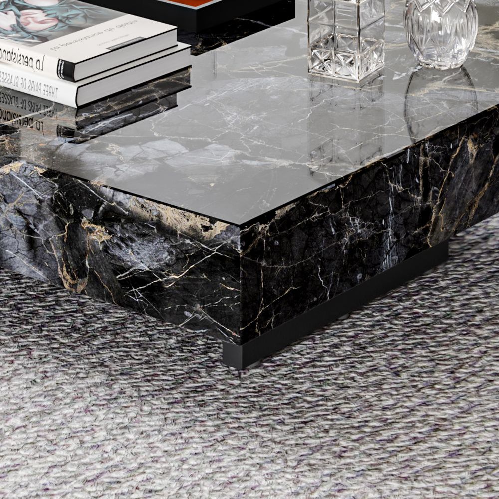 Sintered Stone Black Coffee Tables