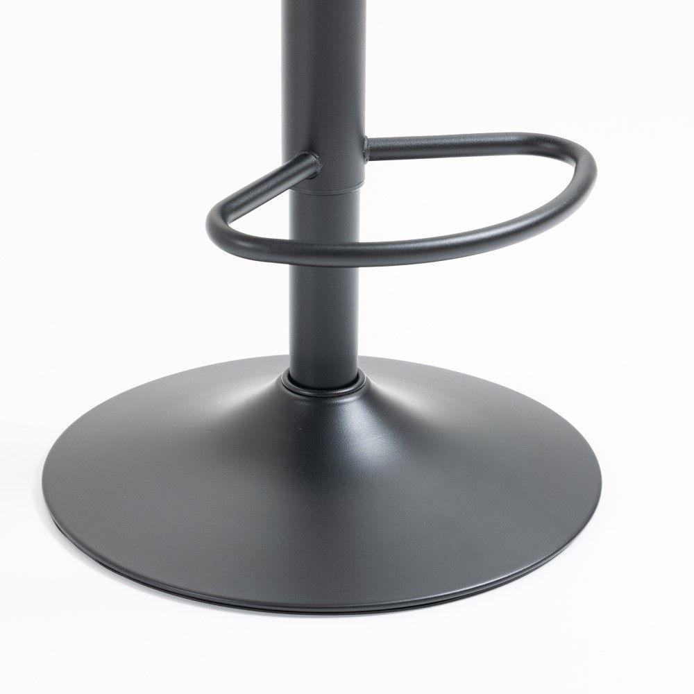 Black Velvet Bar Stools