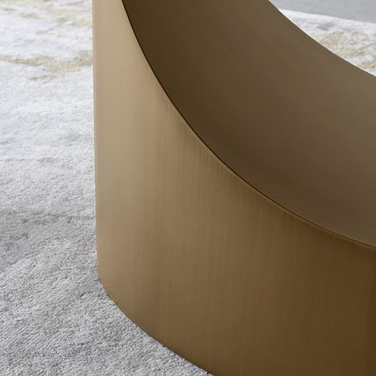 Modern Luxury Black Matte Sintered Stone Dining Room Set