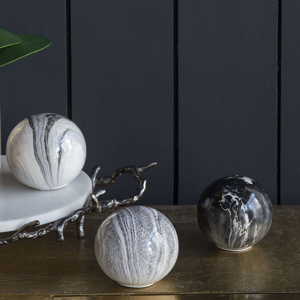 Gray Ceramic Home Accessories