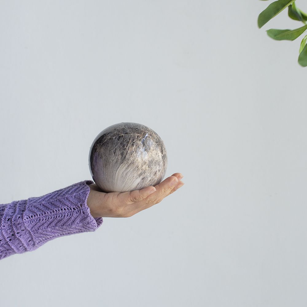 Gray Ceramic Home Accessories