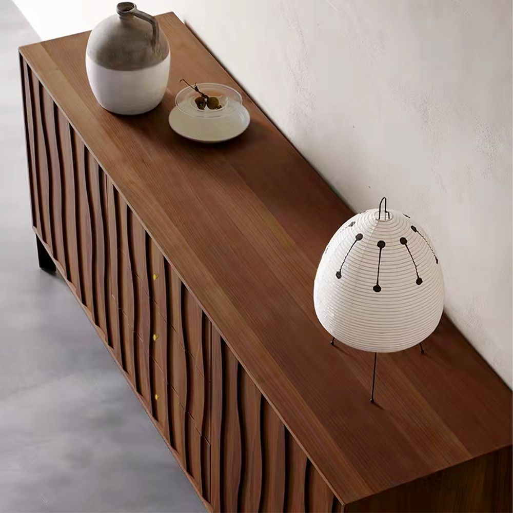 Wood Tabletop Walnut Sideboards & Buffets