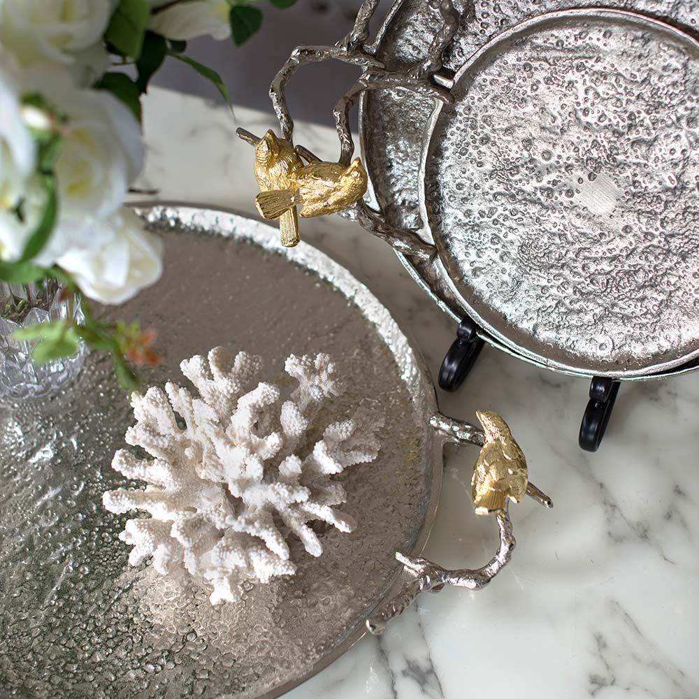 Sliver Aluminium Home Accessories