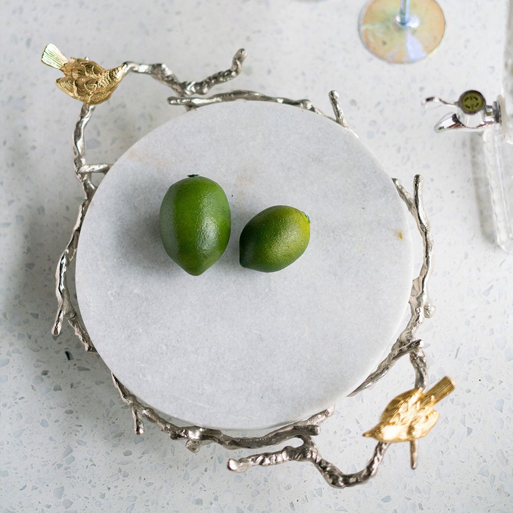 White Marble Home Accessories
