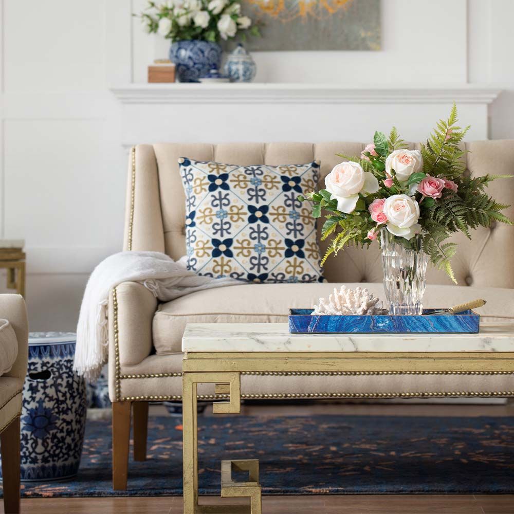 Blue Plastic Home Accessories