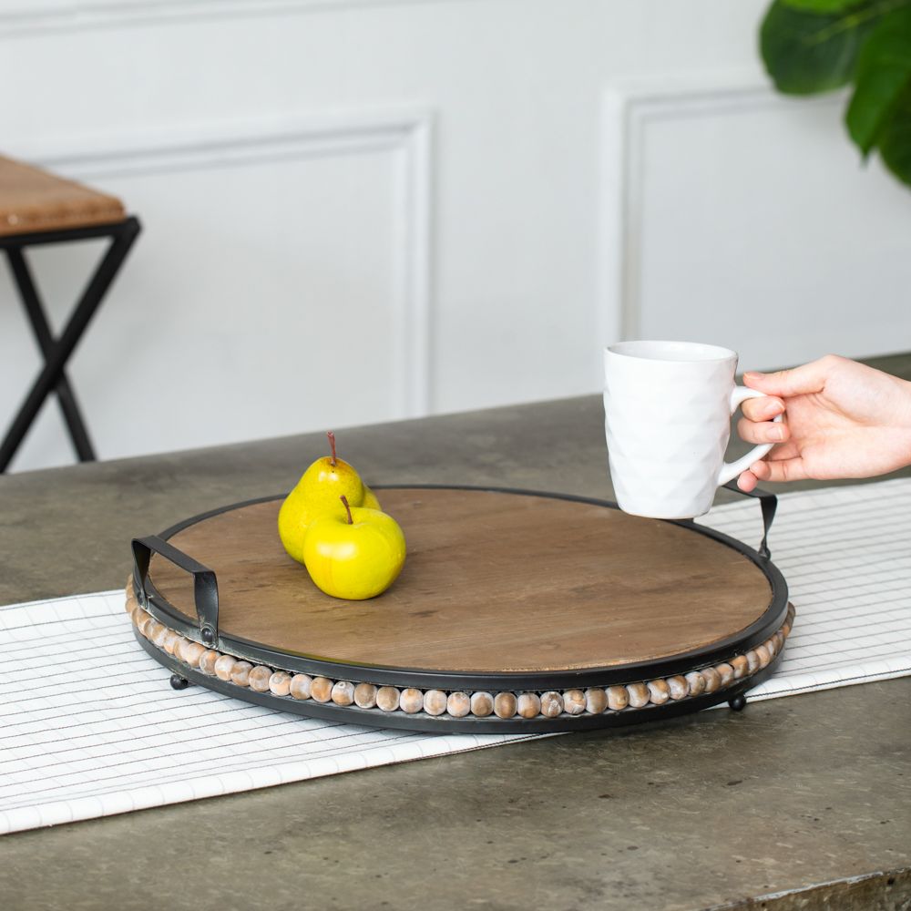 Brown Wood Home Accessories