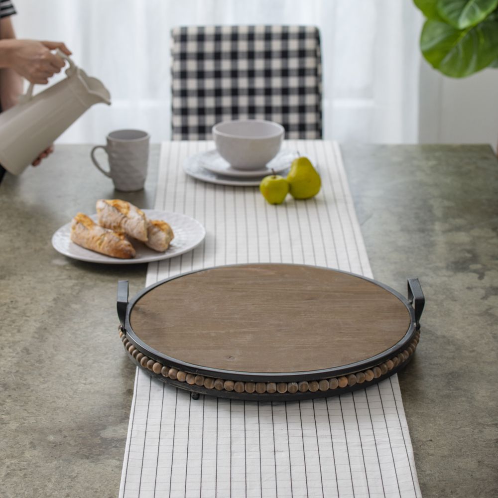 Brown Wood Home Accessories