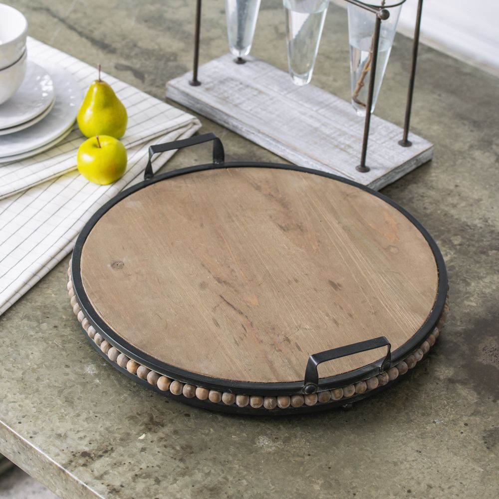 Brown Wood Home Accessories