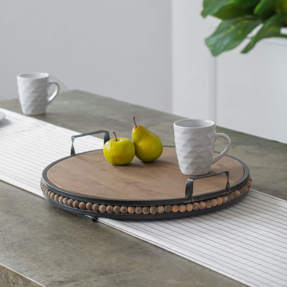 Brown Wood Home Accessories