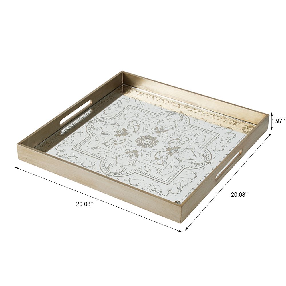 Silver&Gold MDF Home Accessories