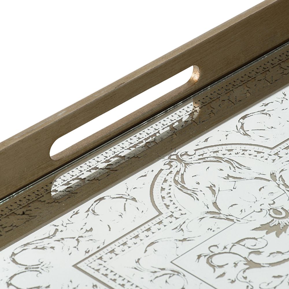 Silver&Gold MDF Home Accessories