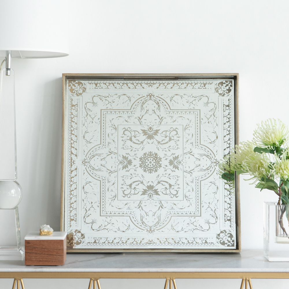 Silver&Gold MDF Home Accessories