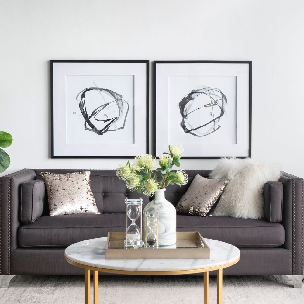 Silver&Gold MDF Home Accessories