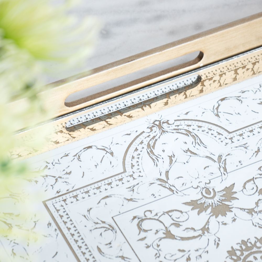 Silver&Gold MDF Home Accessories