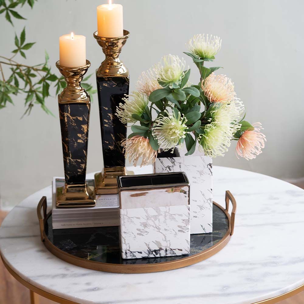 White Ceramic Home Accessories