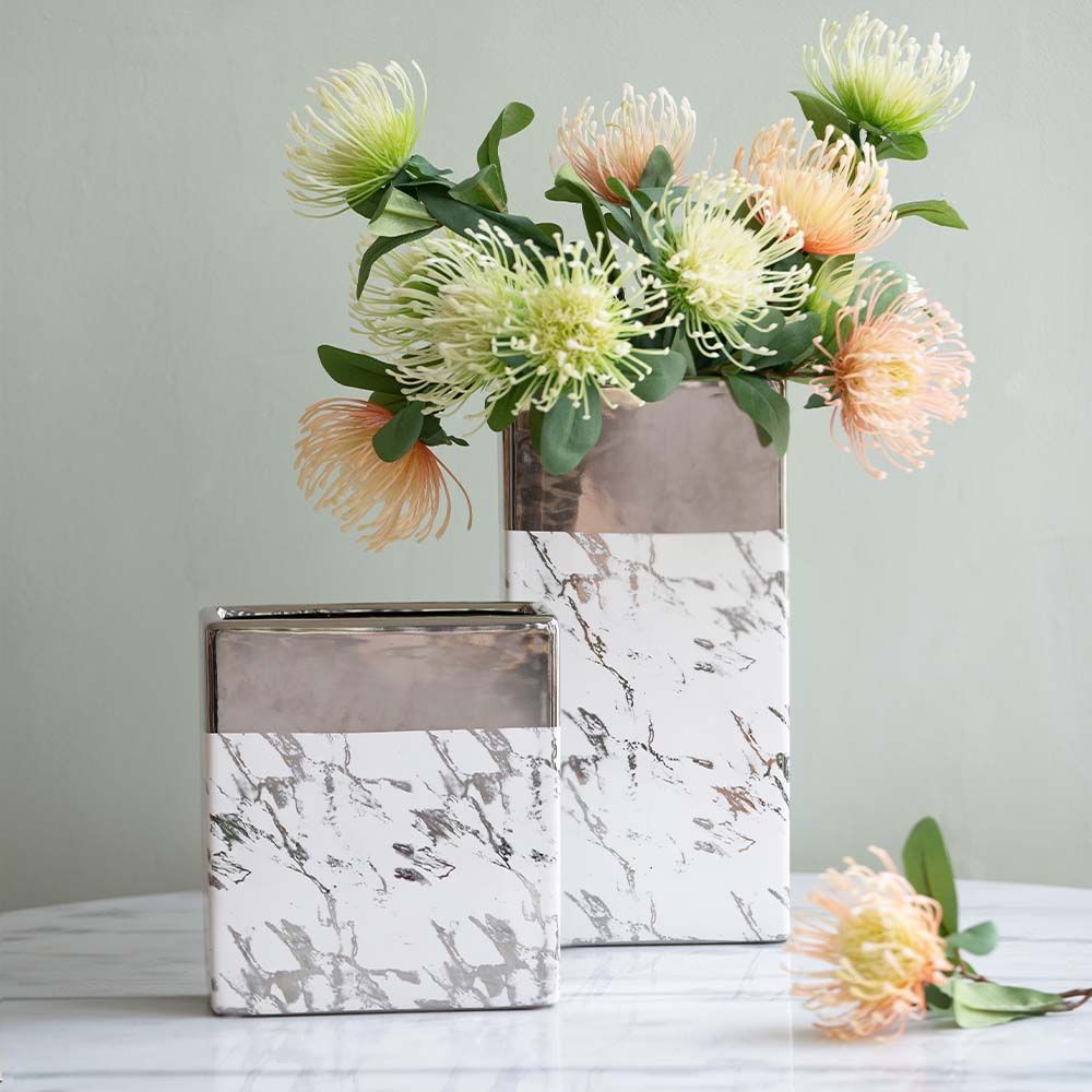 White Ceramic Home Accessories