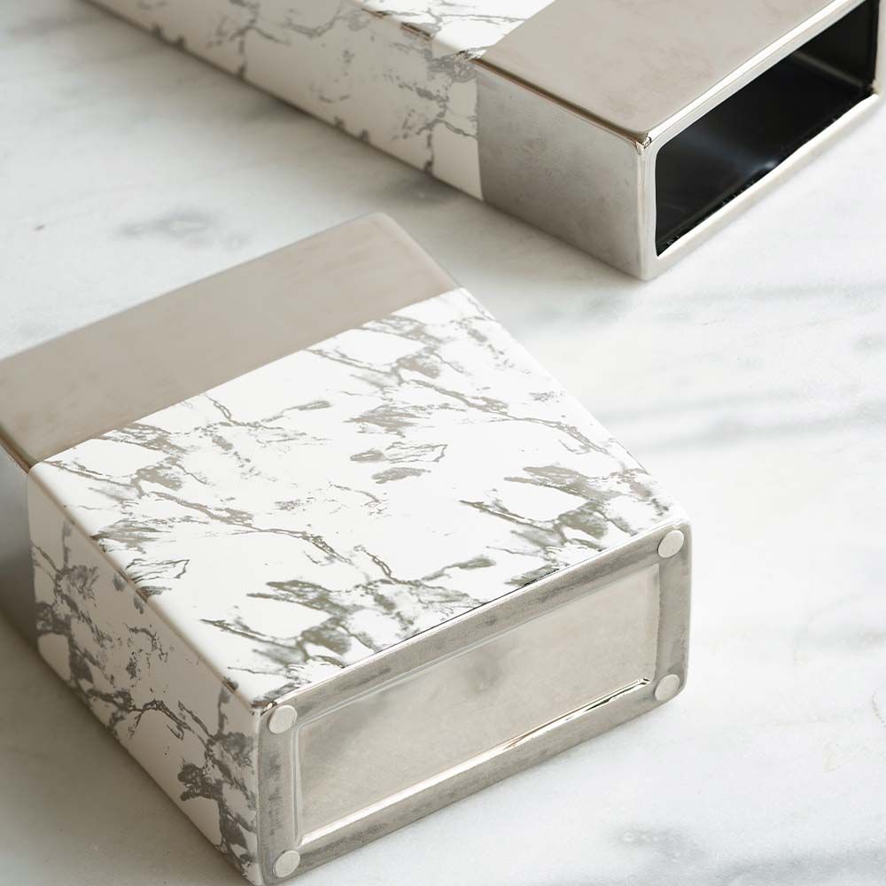 White Ceramic Home Accessories