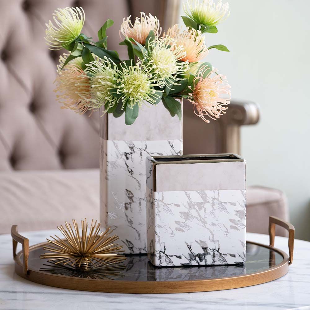 White Ceramic Home Accessories