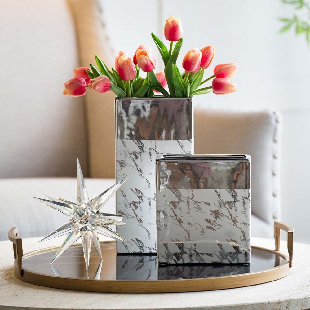 White Ceramic Home Accessories