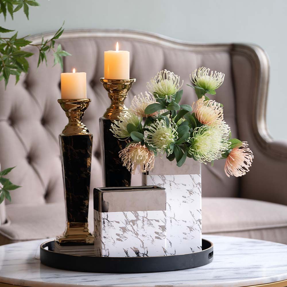 White Ceramic Home Accessories