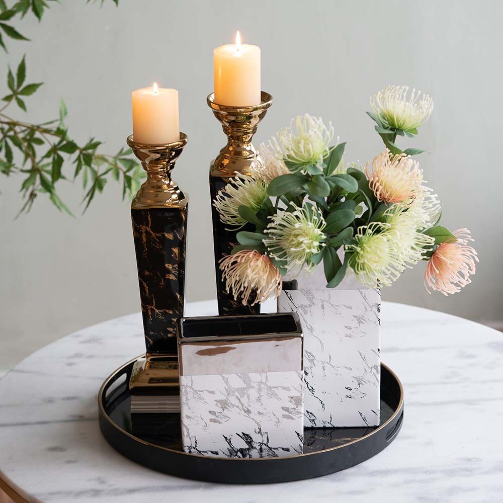 White Ceramic Home Accessories