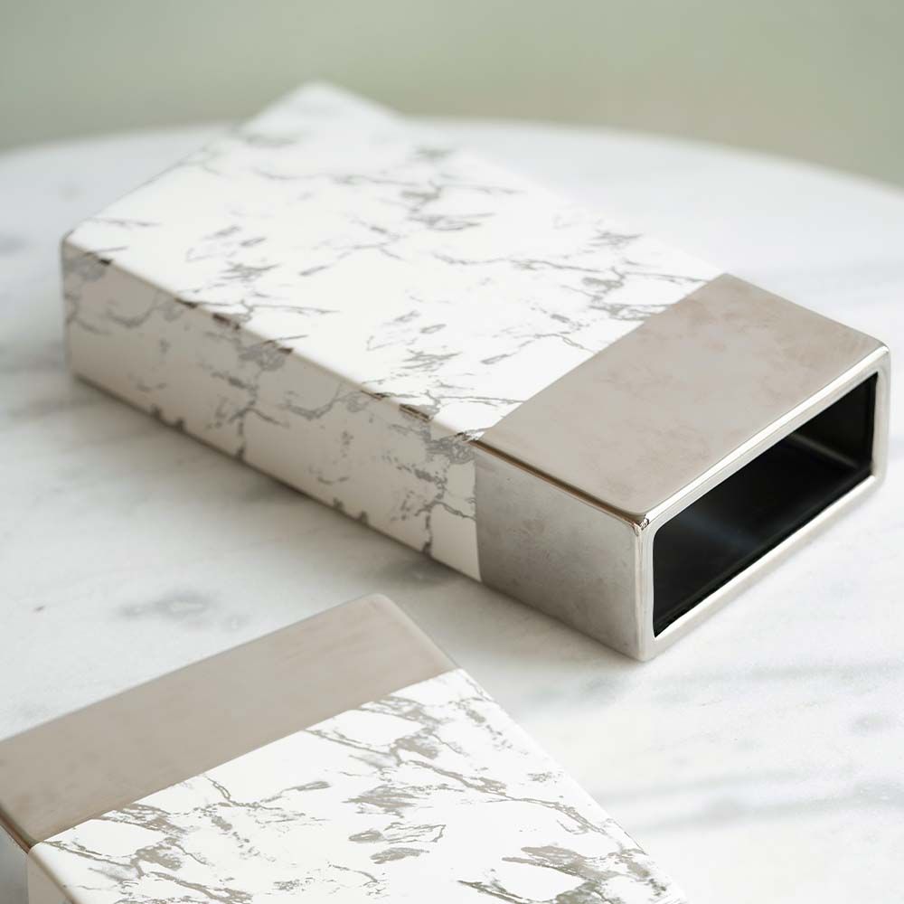 White Ceramic Home Accessories