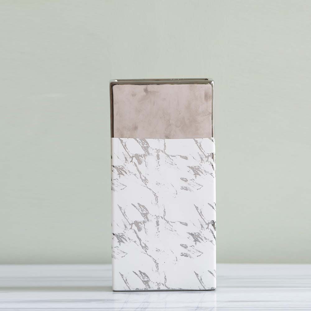 White Ceramic Home Accessories