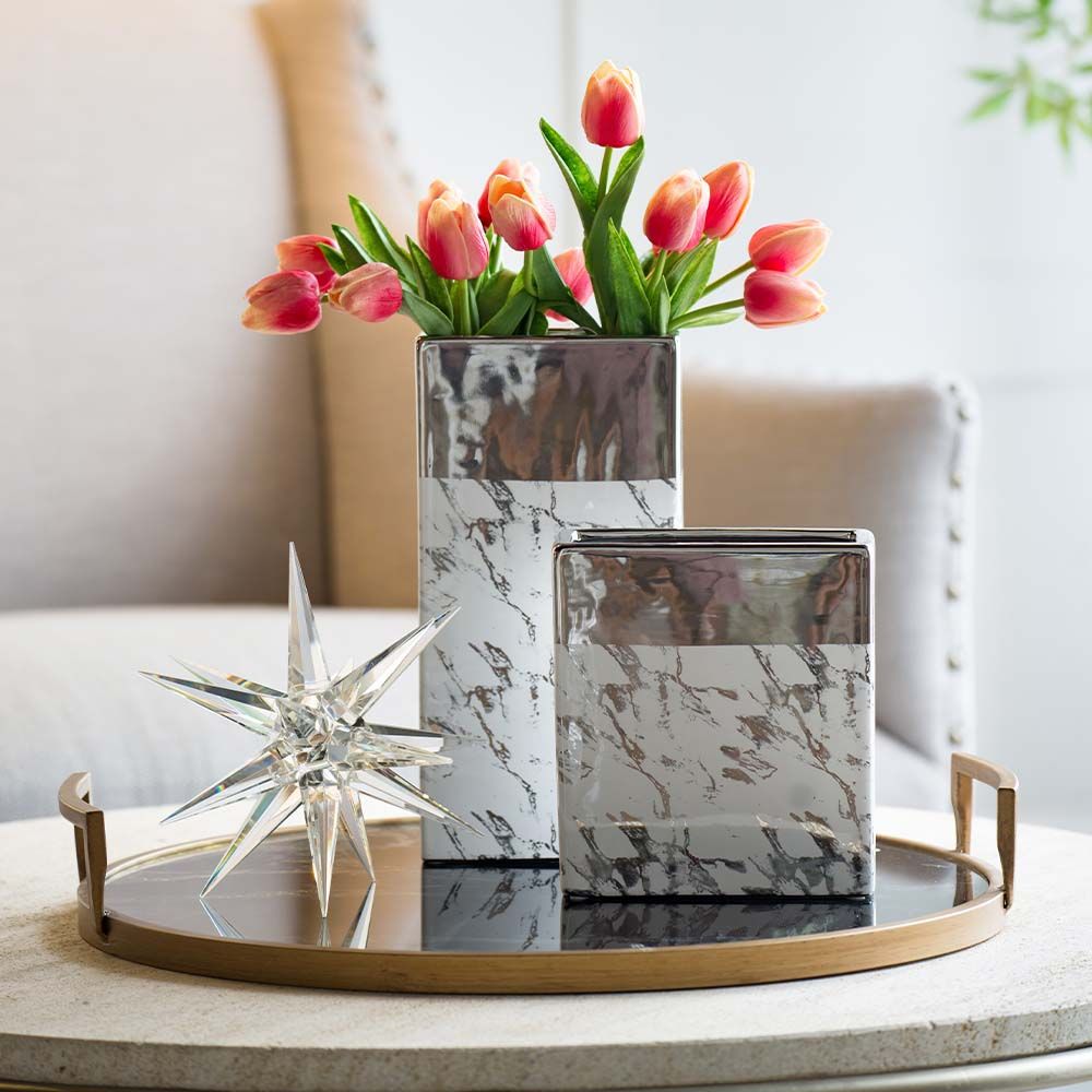 White Ceramic Home Accessories