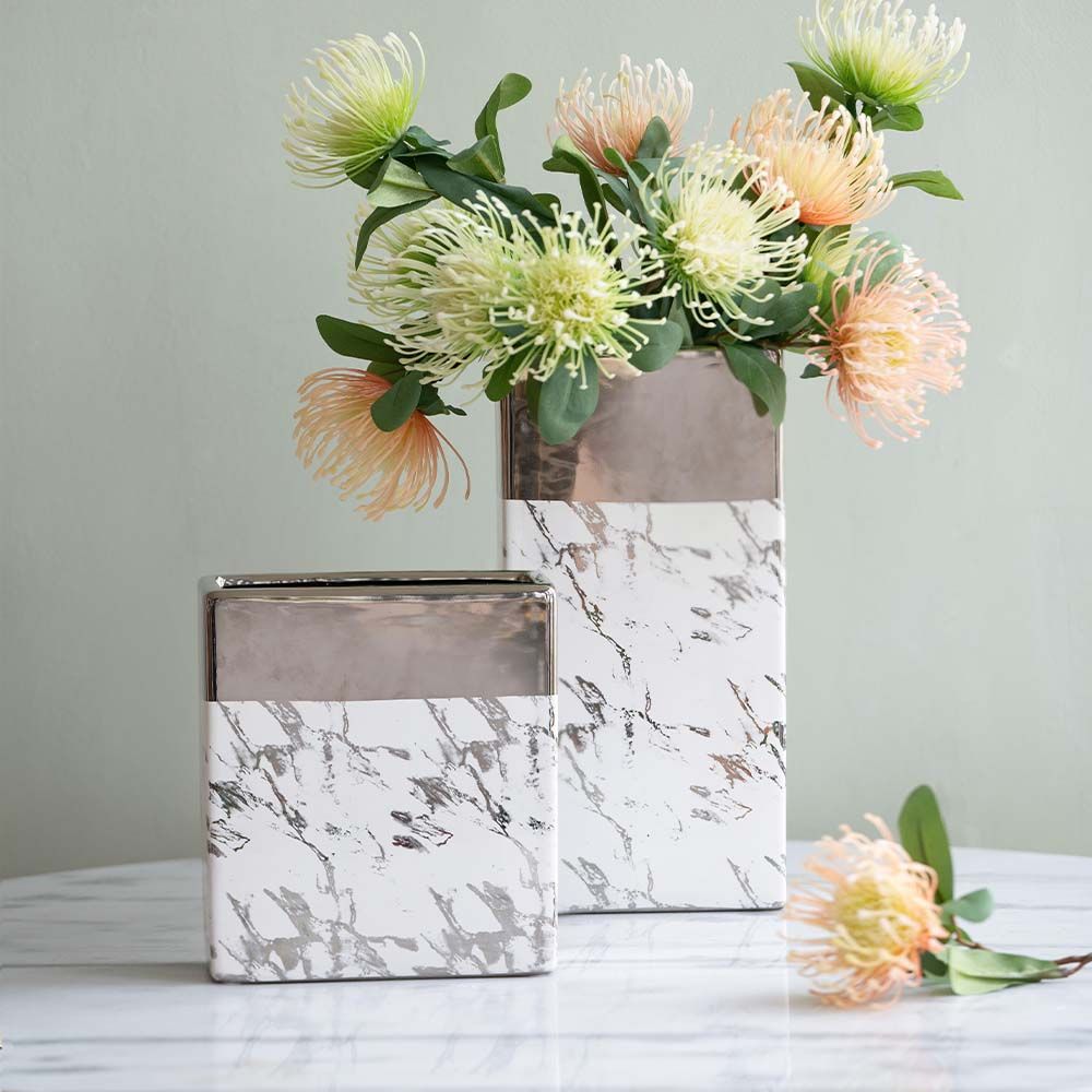 White Ceramic Home Accessories