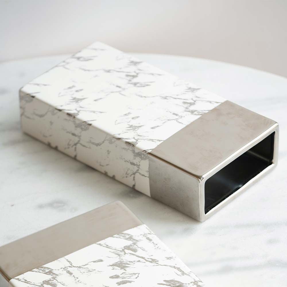 White Ceramic Home Accessories