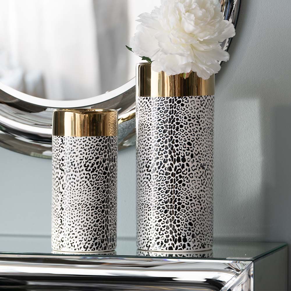 White & Black Ceramic Home Accessories