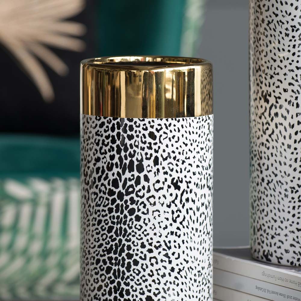 White & Black Ceramic Home Accessories