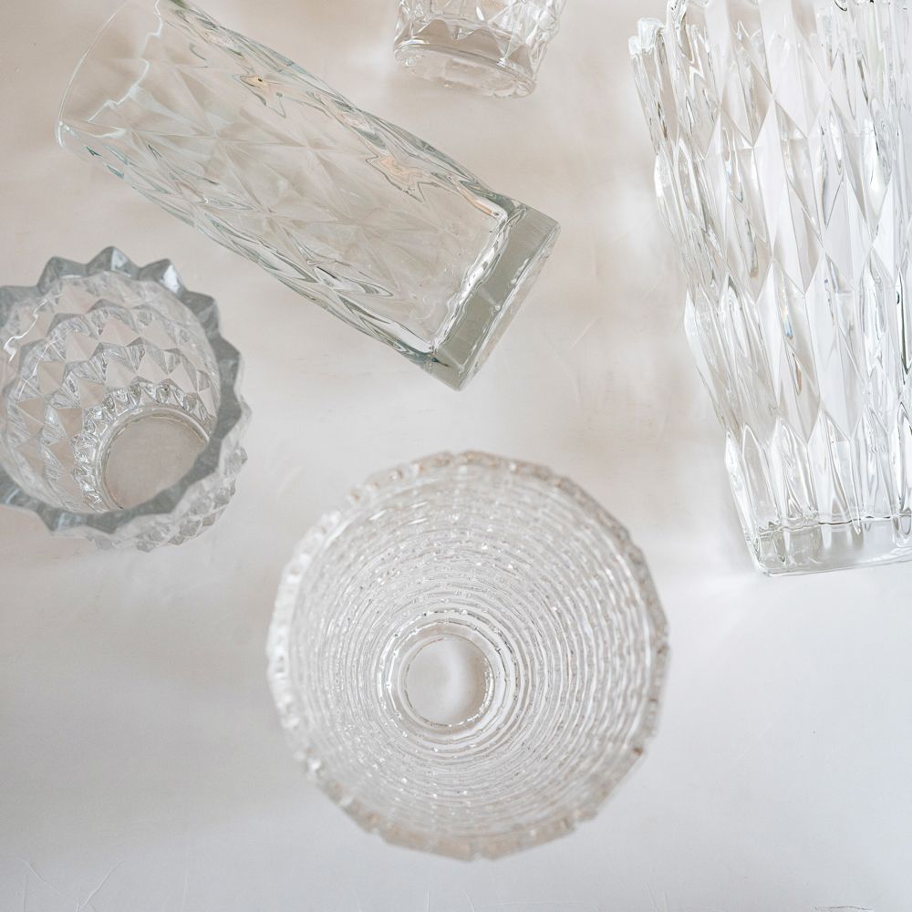 Clear Glass Home Accessories