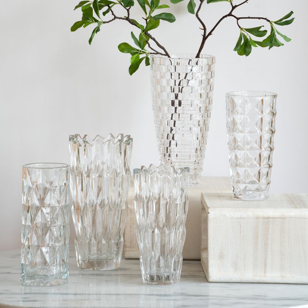 Clear Glass Home Accessories