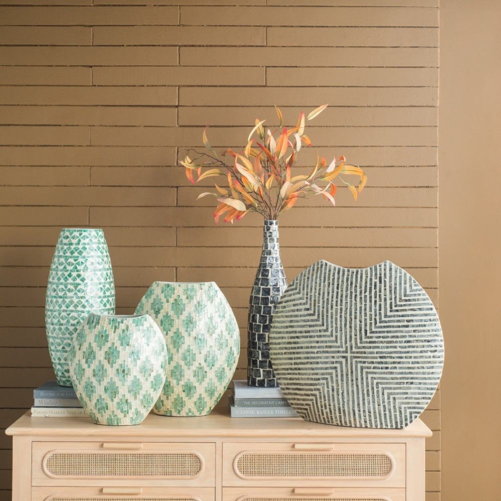 Black Capiz Home Accessories