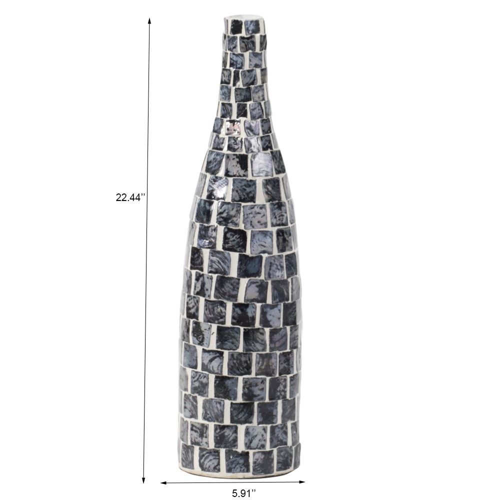 Black Capiz Home Accessories