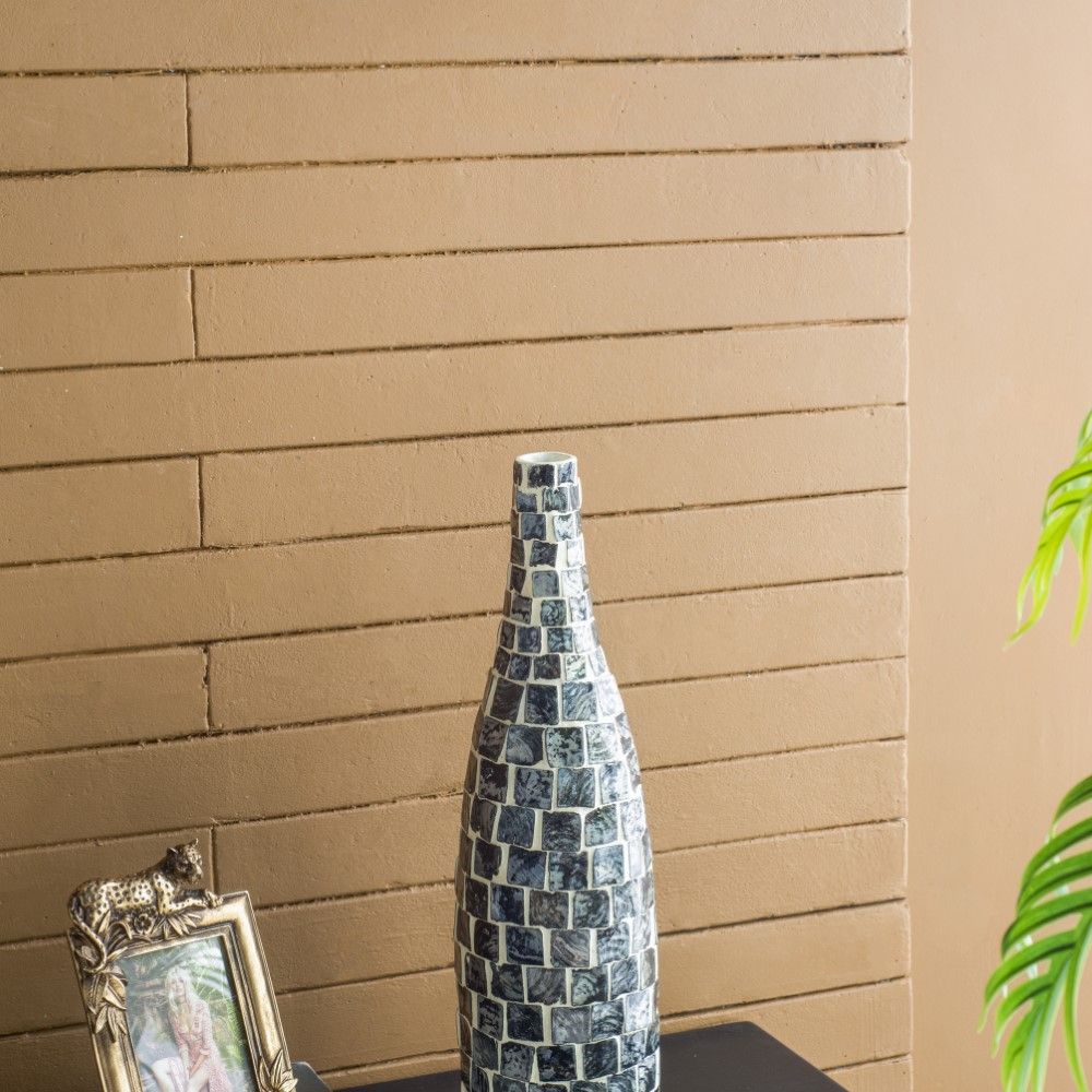 Black Capiz Home Accessories