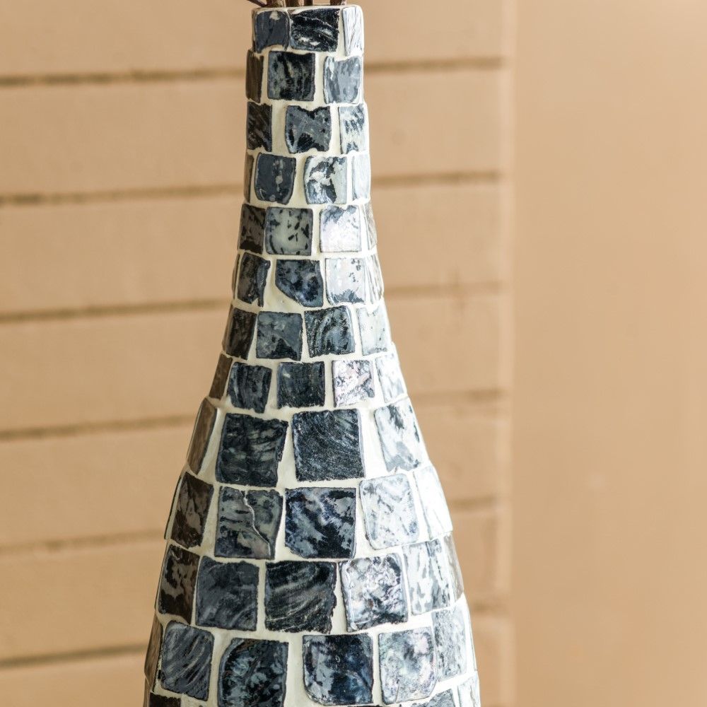 Black Capiz Home Accessories