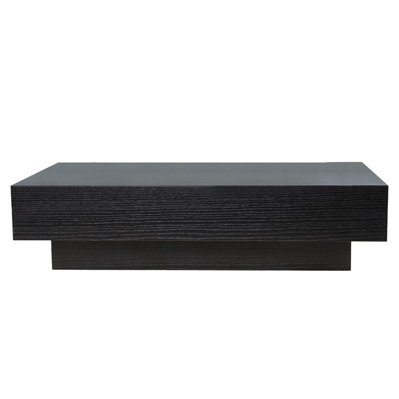 Modern Schwarz Sperrholz Wohnzimmer-Set