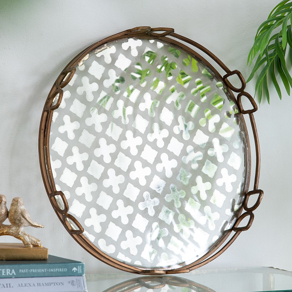 Golden Glass Home Accessories
