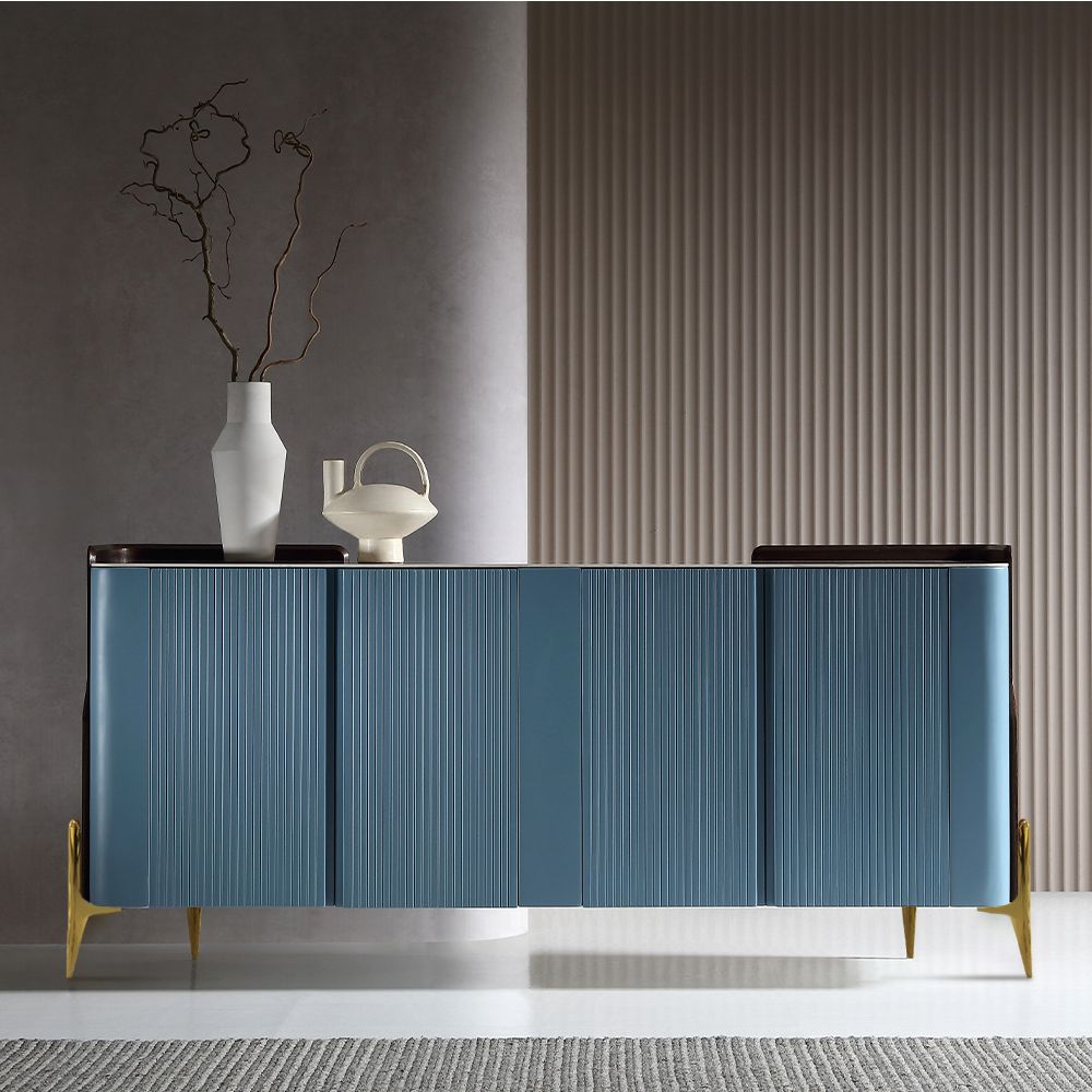Pierre frittée Bleu  pierre frittée  Buffets