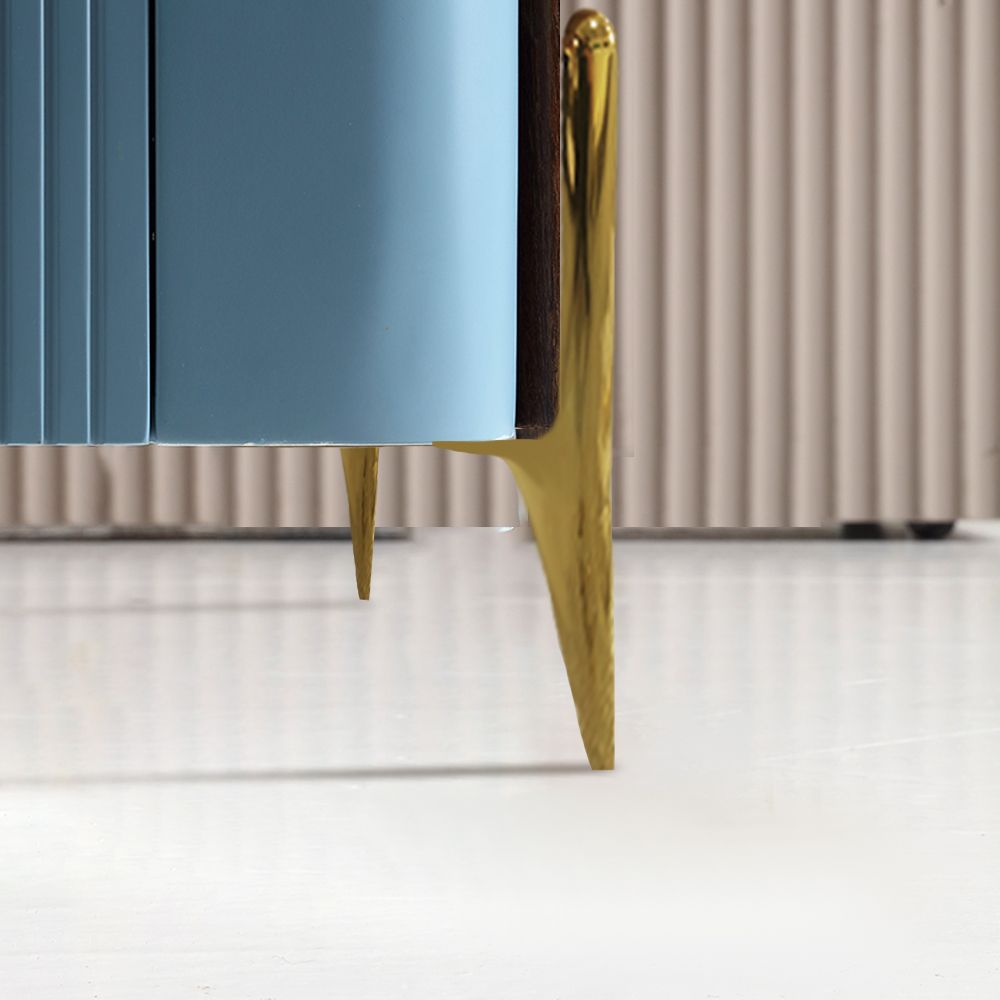 Assemblage partiel Bleu  pierre frittée  Buffets