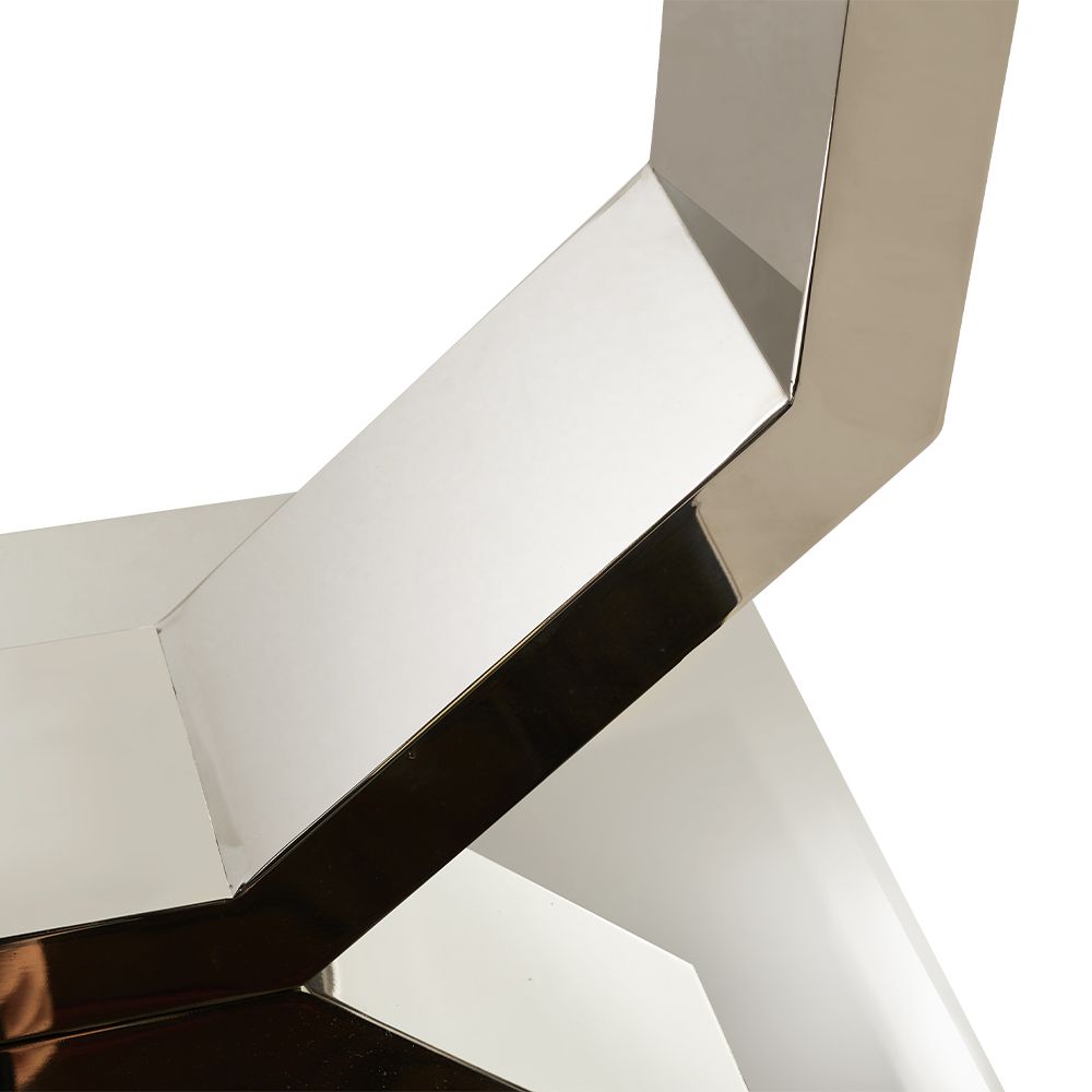with Chairs White Faux Marble Dining Room Set