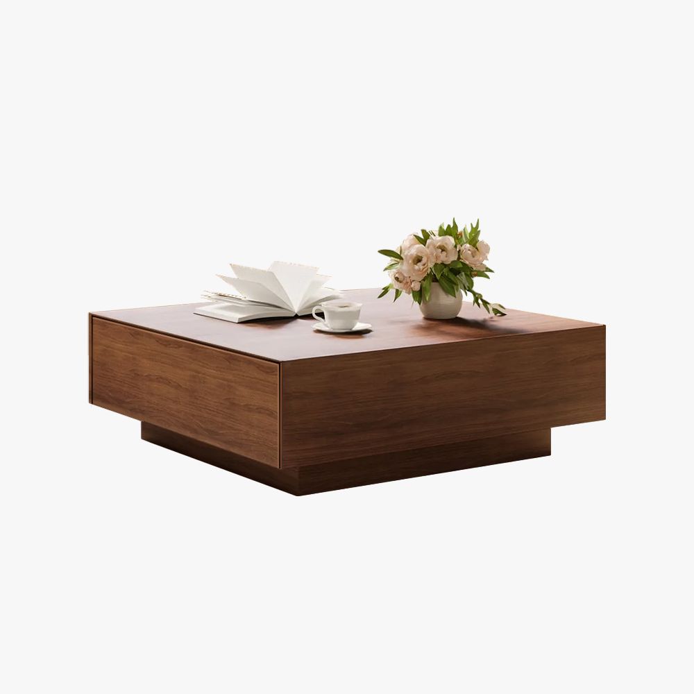 Marron  MDF Tables basses