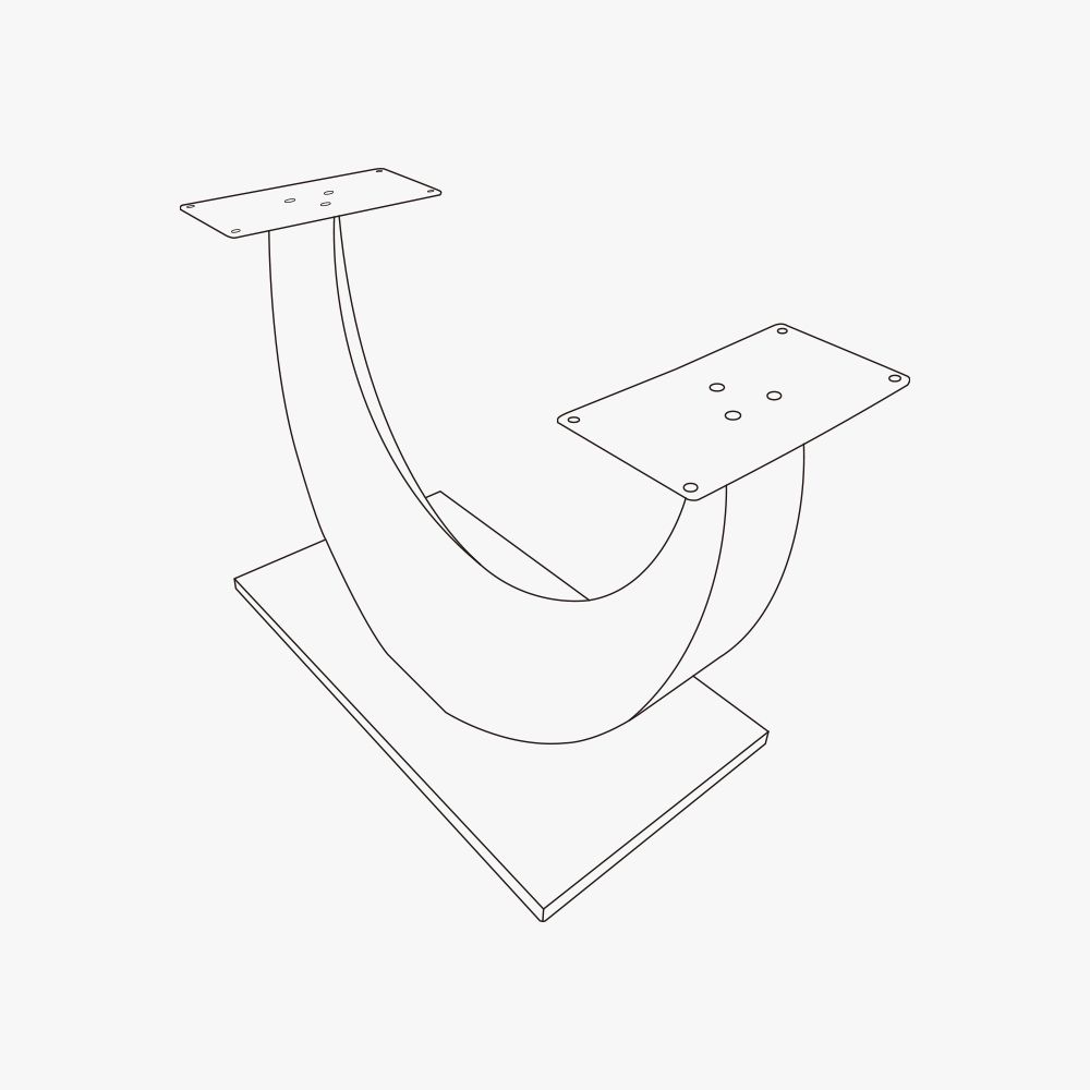 White Sintered Stone Dining Room Set